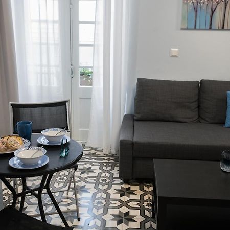 The Blue Apartment In The Heart Of Heraklion Zewnętrze zdjęcie