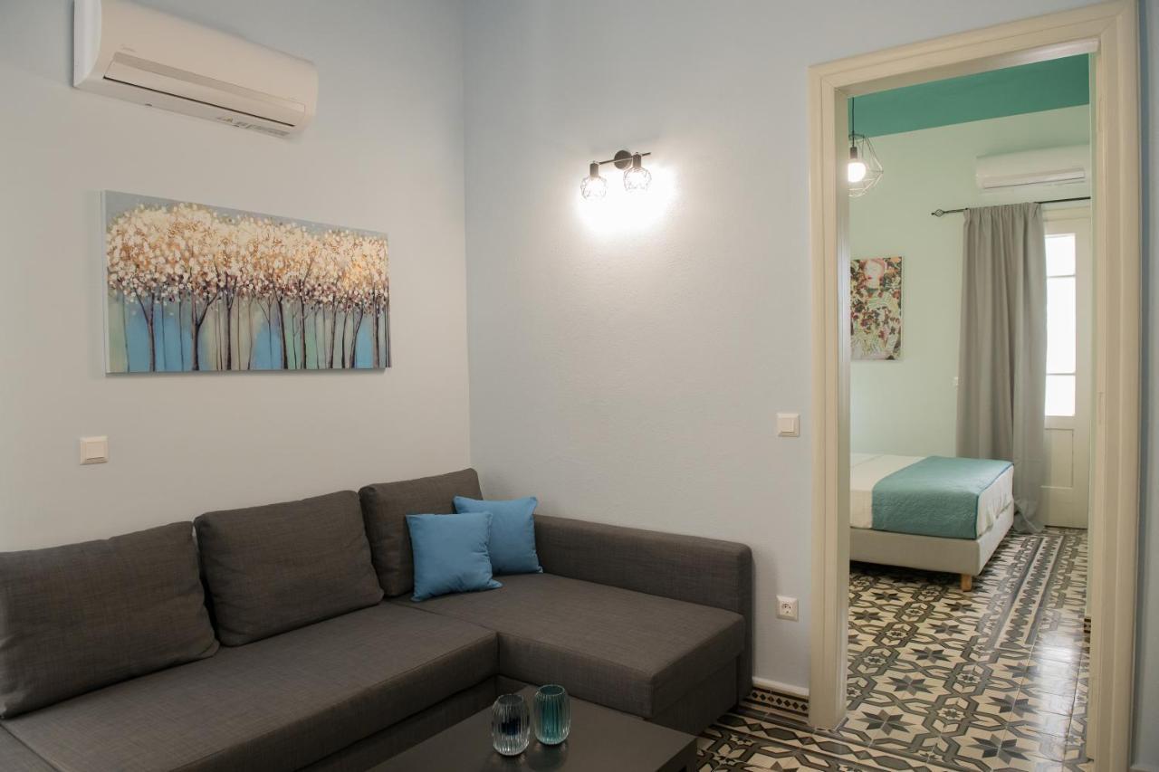 The Blue Apartment In The Heart Of Heraklion Zewnętrze zdjęcie