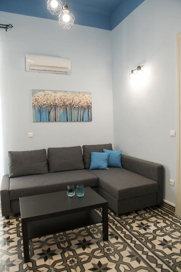The Blue Apartment In The Heart Of Heraklion Zewnętrze zdjęcie