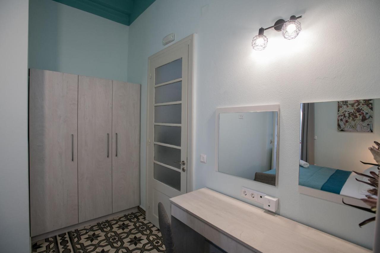 The Blue Apartment In The Heart Of Heraklion Zewnętrze zdjęcie