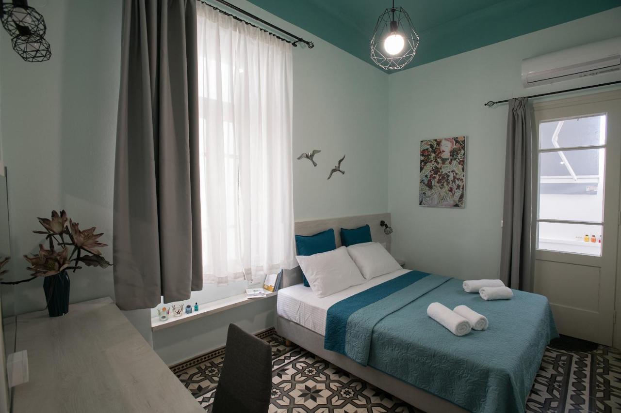 The Blue Apartment In The Heart Of Heraklion Zewnętrze zdjęcie