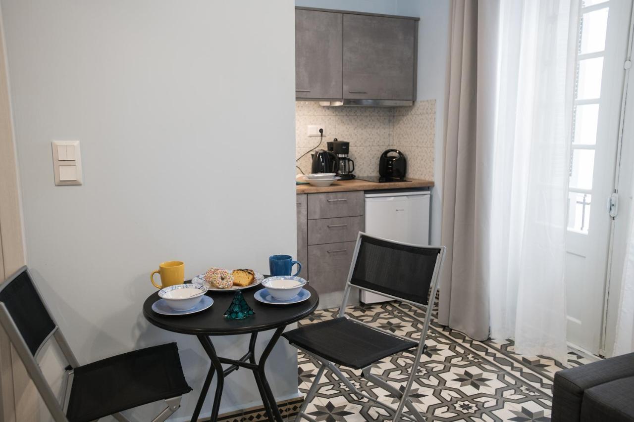 The Blue Apartment In The Heart Of Heraklion Zewnętrze zdjęcie
