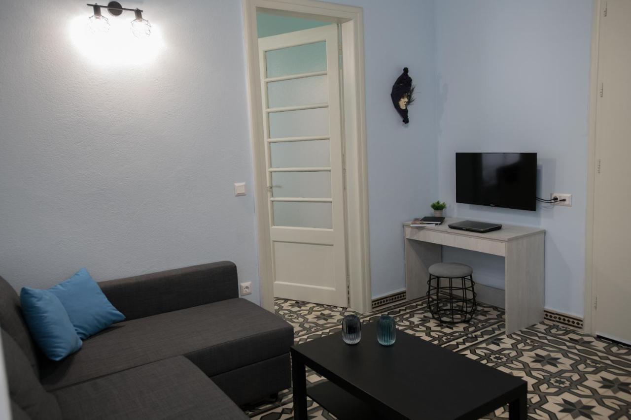 The Blue Apartment In The Heart Of Heraklion Zewnętrze zdjęcie