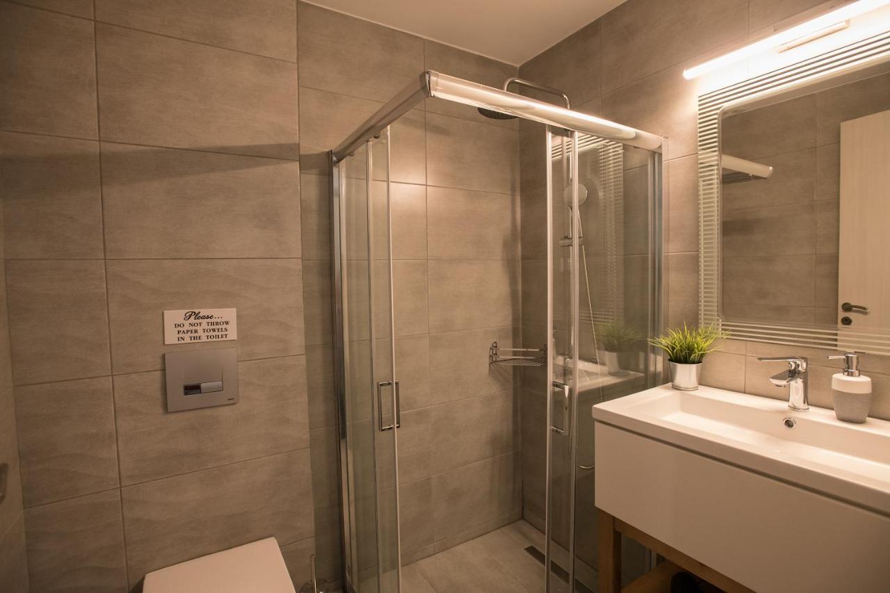 The Blue Apartment In The Heart Of Heraklion Zewnętrze zdjęcie