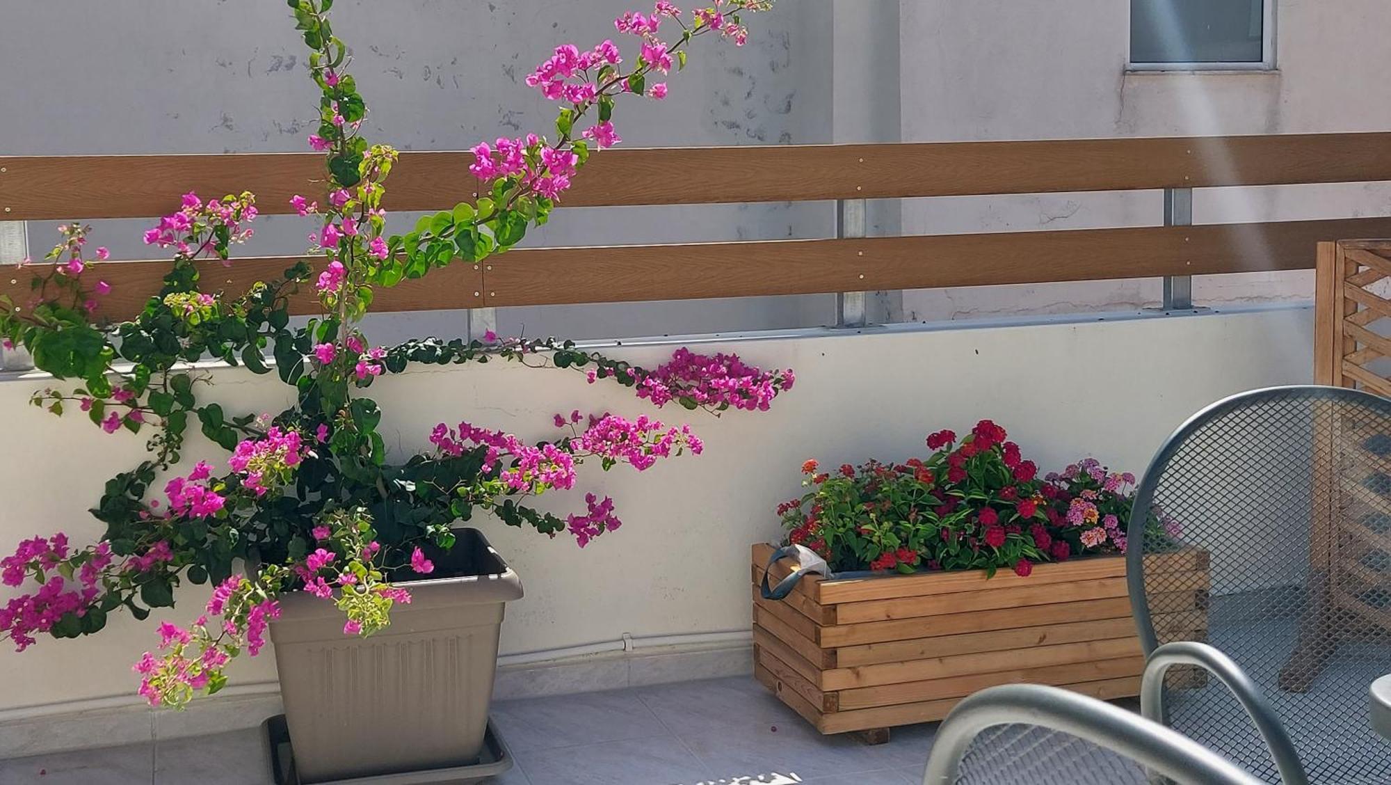 The Blue Apartment In The Heart Of Heraklion Zewnętrze zdjęcie